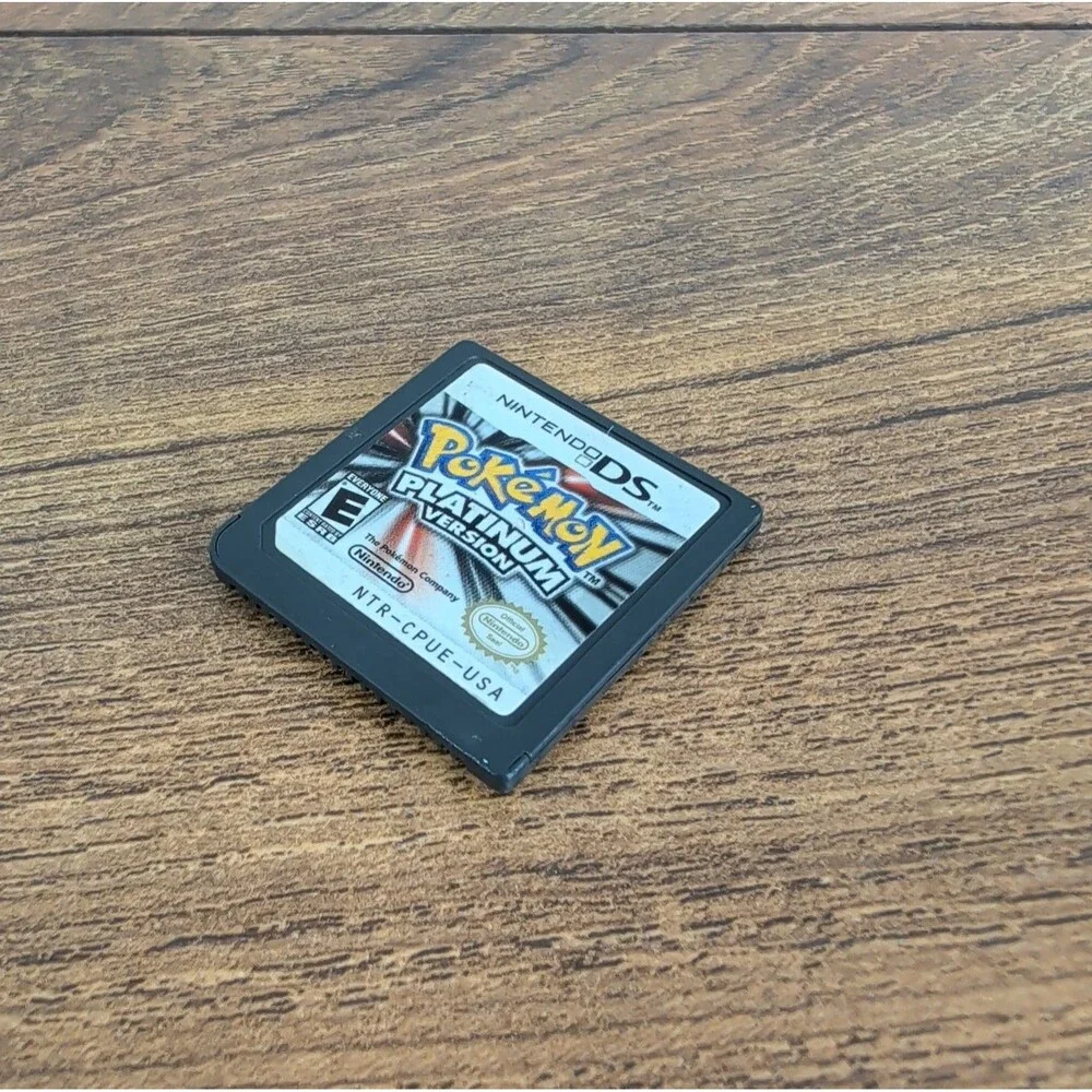 Pokemon Platinum Version [Nintendo DS Authentic] Cartridge Only Tested See Video